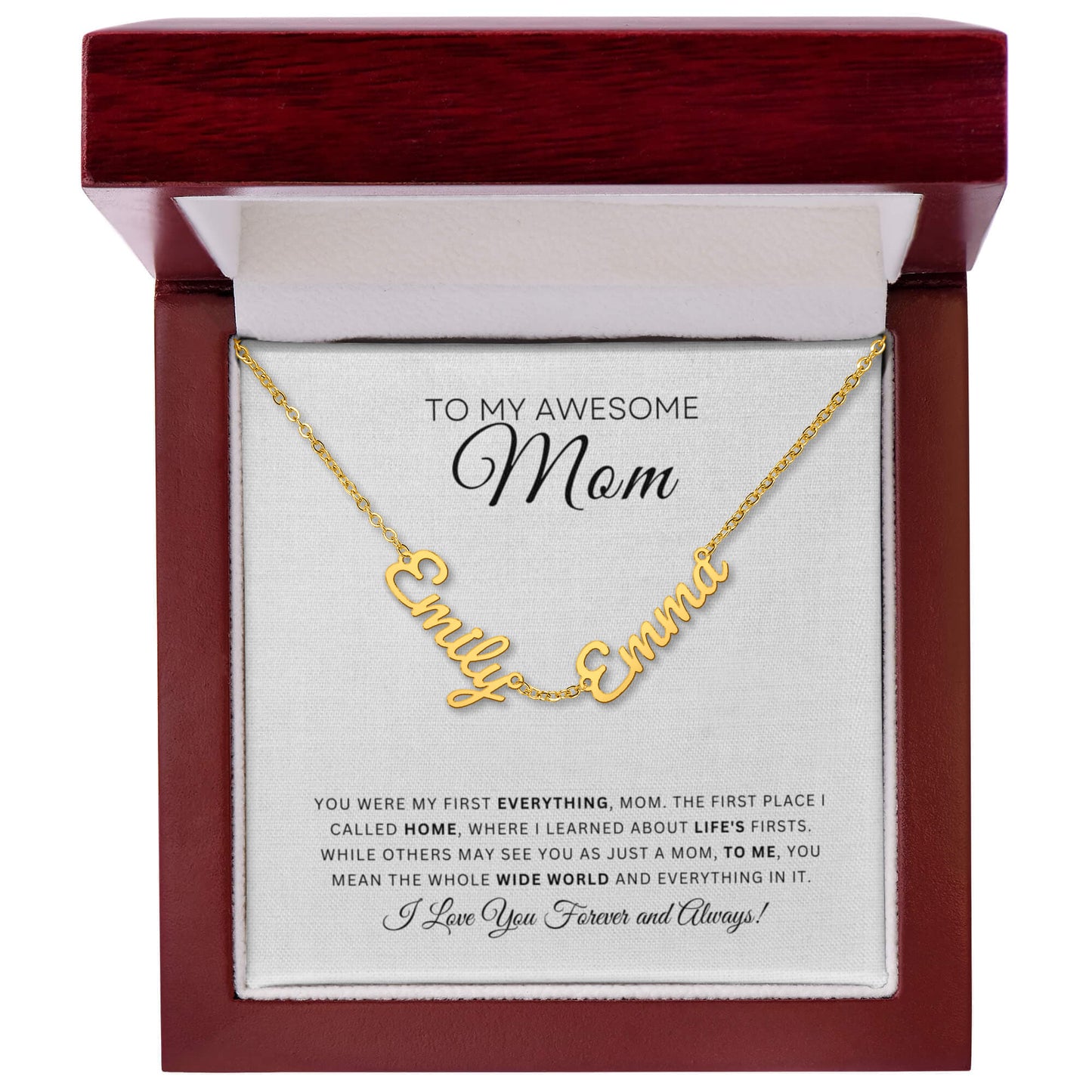 To My Awesome Mom