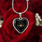 To My Amazing Mom | Heart Necklace | Personalized