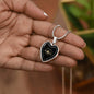 To My Amazing Mom | Heart Necklace | Personalized