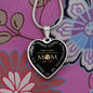 To My Amazing Mom | Heart Necklace | Personalized