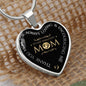 To My Amazing Mom | Heart Necklace | Personalized