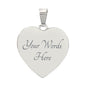 To My Amazing Mom | Heart Necklace | Personalized