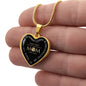 To My Amazing Mom | Heart Necklace | Personalized