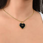 To My Amazing Mom | Heart Necklace | Personalized