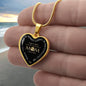 To My Amazing Mom | Heart Necklace | Personalized