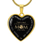To My Amazing Mom | Heart Necklace | Personalized