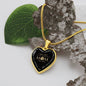To My Amazing Mom | Heart Necklace | Personalized