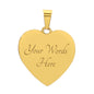 To My Amazing Mom | Heart Necklace | Personalized