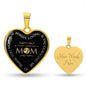 To My Amazing Mom | Heart Necklace | Personalized