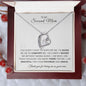 To My Second Mom | Forever Love Necklace