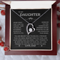 To My Daughter – Forever Love Necklace