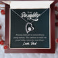To My Daughter | Forever Love Necklace