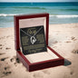 To My Beautiful Wife | Forever Love Necklace | Gold