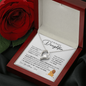 To My Beautiful Daughter | Forever Love Necklace | From Dad