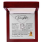 To My Beautiful Daughter | Forever Love Necklace | From Dad