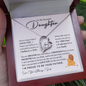 To My Beautiful Daughter | Forever Love Necklace | From Dad