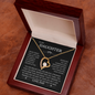 To My Daughter – Forever Love Necklace