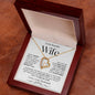 To My Beautiful Wife | Forever Love Necklace | WB