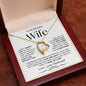 To My Beautiful Wife | Forever Love Necklace | WB
