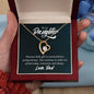 To My Daughter | Forever Love Necklace