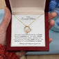 To My Second Mom | Forever Love Necklace