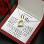 To My Beautiful Wife | Forever Love Necklace | WB