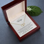 To My Wife | Everlasting Love Necklace