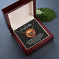 To My Gorgeous Wife | Everlasting Love Necklace