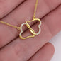To My Gorgeous Wife | Everlasting Love Necklace