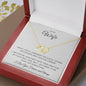 To My Wife | Everlasting Love Necklace