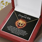 To My Gorgeous Wife | Everlasting Love Necklace