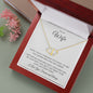 To My Wife | Everlasting Love Necklace