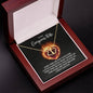 To My Gorgeous Wife | Everlasting Love Necklace