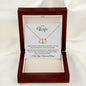 To My Wife | Everlasting Love Necklace
