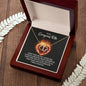 To My Gorgeous Wife | Everlasting Love Necklace