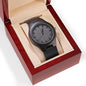 Dad you are my favorite | Engraved Wooden Watch