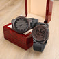 Dad you are my favorite | Engraved Wooden Watch