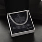 To My Son | Aim for the Skies | From Dad | Cuban Link Chain