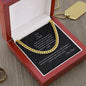 To My Son | Aim for the Skies | From Dad | Cuban Link Chain