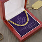 To My Dad | Thank you for Everything | From Your Daughter | Cuban Link Chain