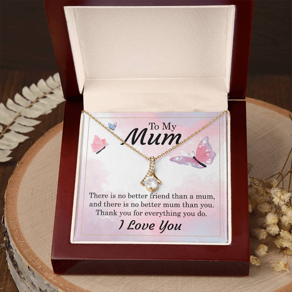 To Mum | Alluring Beauty Necklace