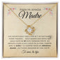 Para Mi Amada Madre | De Tu Hijo | Cadena Love Knot