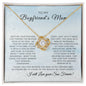 To My Boyfriend's Mom | Love Knot Necklace