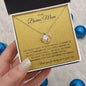 To My Bonus Mom | Love Knot Necklace