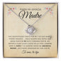 Para Mi Amada Madre | De Tu Hijo | Cadena Love Knot
