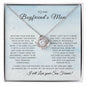 To My Boyfriend's Mom | Love Knot Necklace