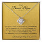 To My Bonus Mom | Love Knot Necklace