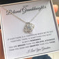 To My Beloved Granddaughter | Love Knot Necklace