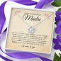 Para Mi Amada Madre | De Tu Hijo | Cadena Love Knot