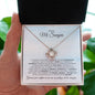 Para Mi Suegra | AGRADECIDA | Cadena Love Knot